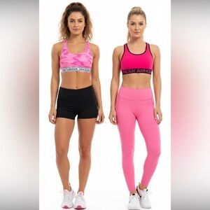 Bundle Pink Barbiecore Sports Bra